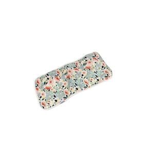 Copper Pearl Baby Boutique Multicolor Floral Cotton Burp Cloth Girl